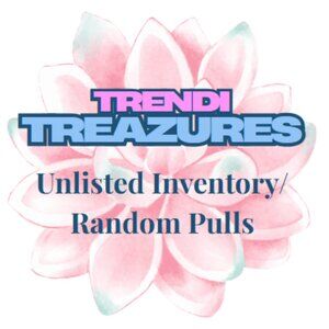 POSH LIVE UNLISTED INVENTORY RANDOM PULLS WOMENS SHOW 4/4/25